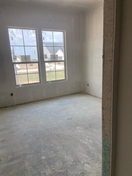 In-progress construction of a new home in Clear Sky Addition, Valley View, TX (Image 18).