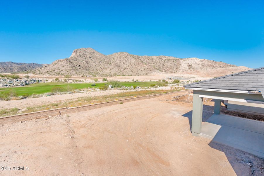 Golf course lot Golf course lot