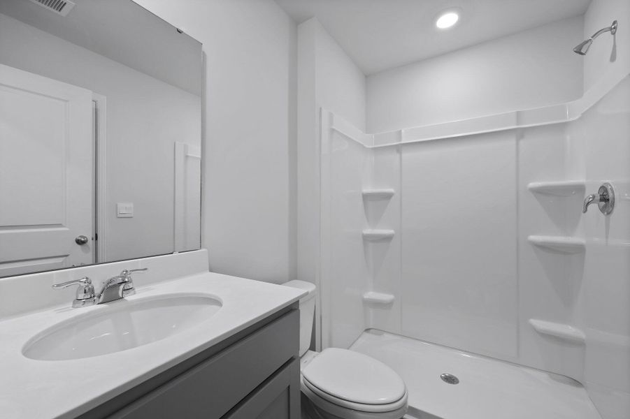 Furnished interior view inside a new home in The Timbers, Harleyville (Image 4).