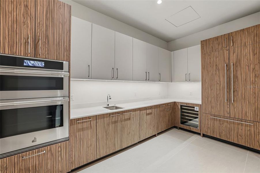 Furnished interior view inside a new home in , St. Petersburg (Image 7).