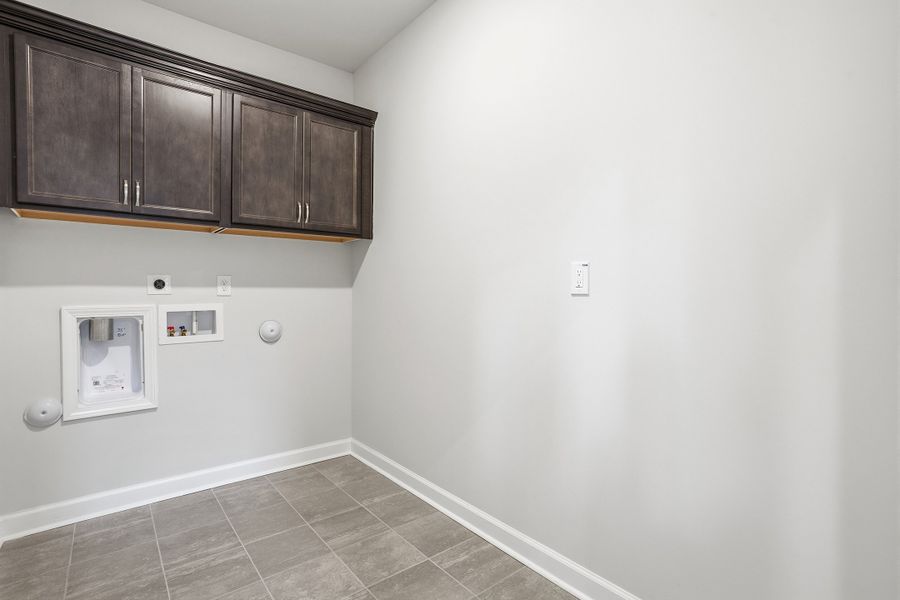 Spacious, unfurnished interior of a new home in Ovation at Sweetbrier, Durham (Image 23). Spacious, unfurnished interior of a new home in Ovation at Sweetbrier, Durham (Image 23).