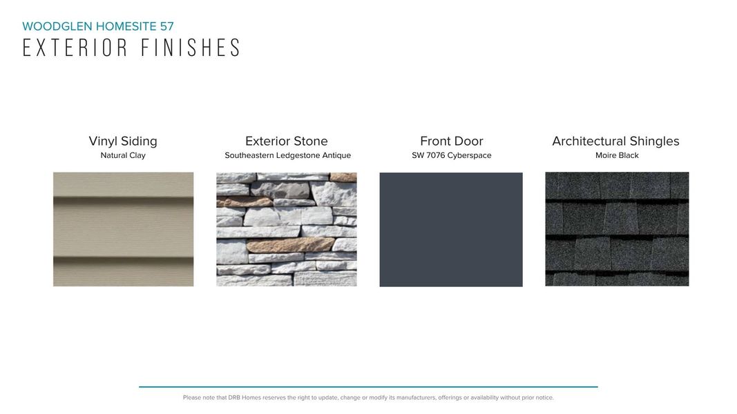 Sample of building materials used in homes in Woodglen, Piedmont (Image 25). Sample of building materials used in homes in Woodglen, Piedmont (Image 25).