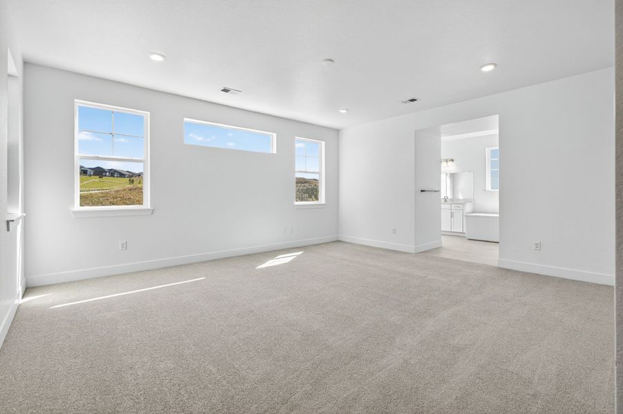 Spacious, unfurnished interior of a new home in Macanta, Castle Rock (Image 23).