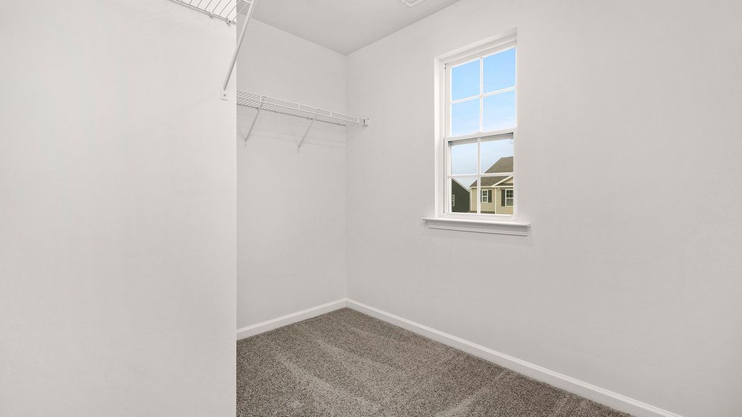 Spacious, unfurnished interior of a new home in Villages of Maiden, Maiden (Image 17). Spacious, unfurnished interior of a new home in Villages of Maiden, Maiden (Image 17).
