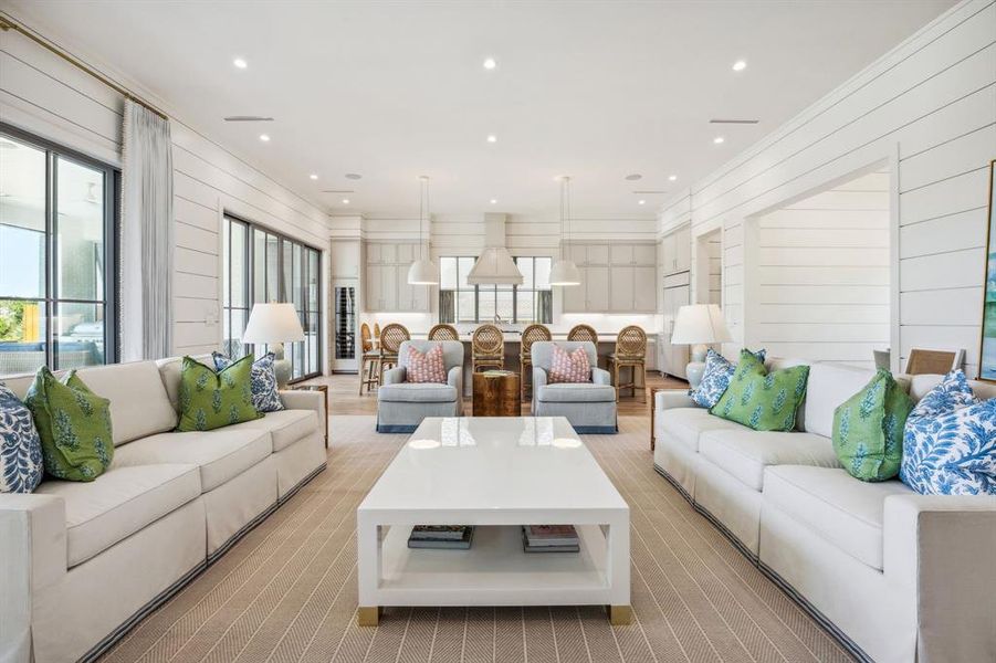 Furnished interior view inside a new home in , Malakoff (Image 34). Furnished interior view inside a new home in , Malakoff (Image 34).