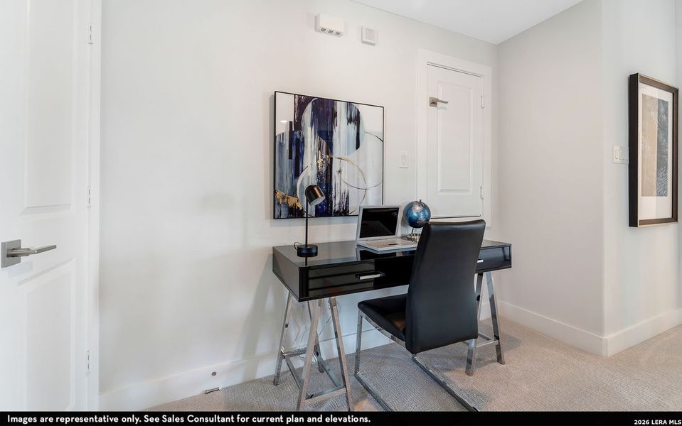 Furnished interior view inside a new home in , San Antonio (Image 10).