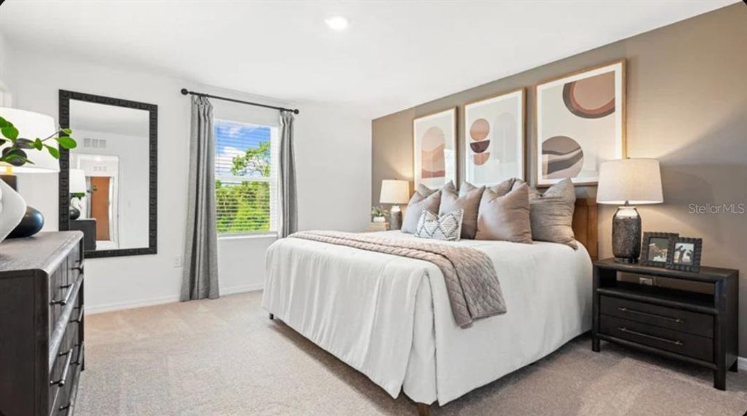 Furnished interior view inside a new home in , Nokomis (Image 10).
