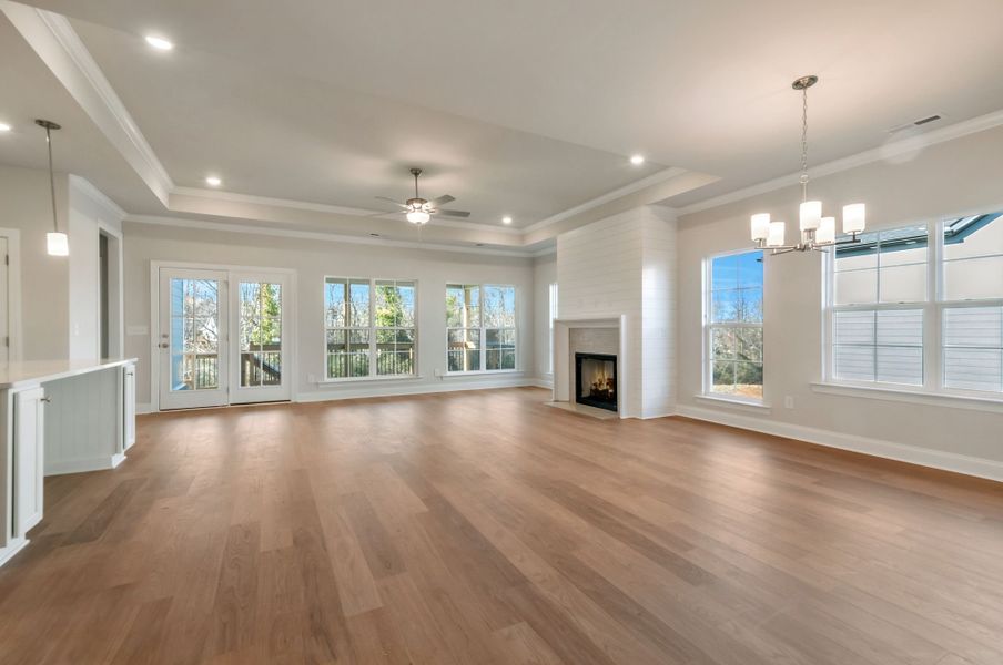 Olivia II- Great Room