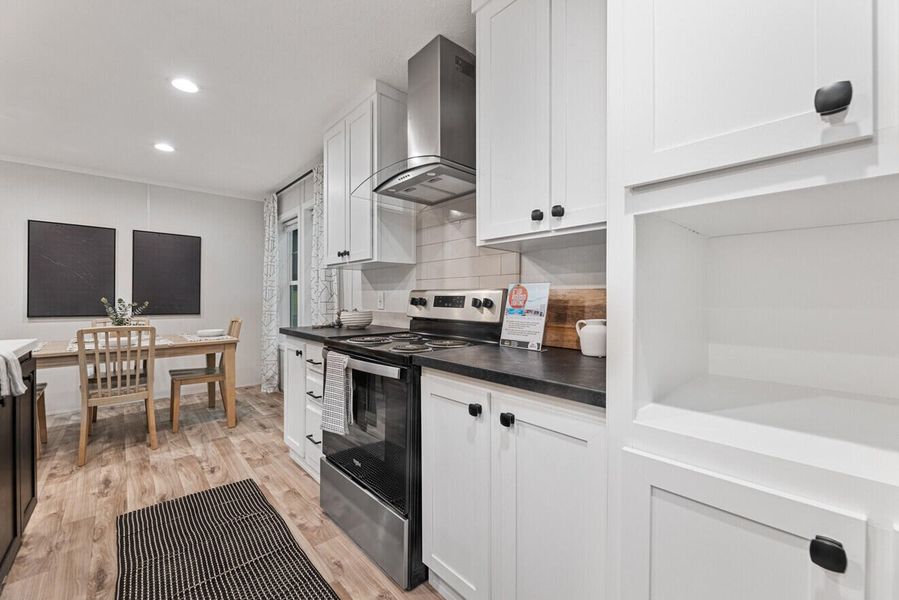 Furnished interior view inside a new home in , Pineville (Image 5).