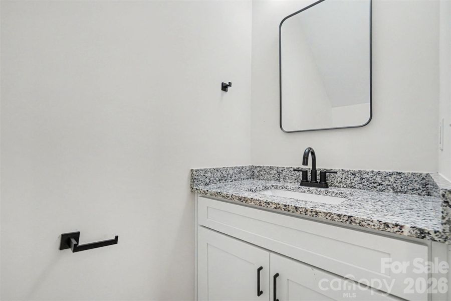 Close-up of interior finishes inside a home in , Charlotte (Image 15).