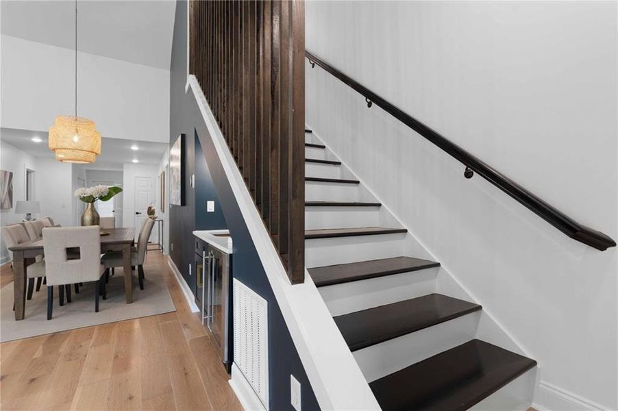 Furnished interior view inside a new home in , Decatur (Image 10).