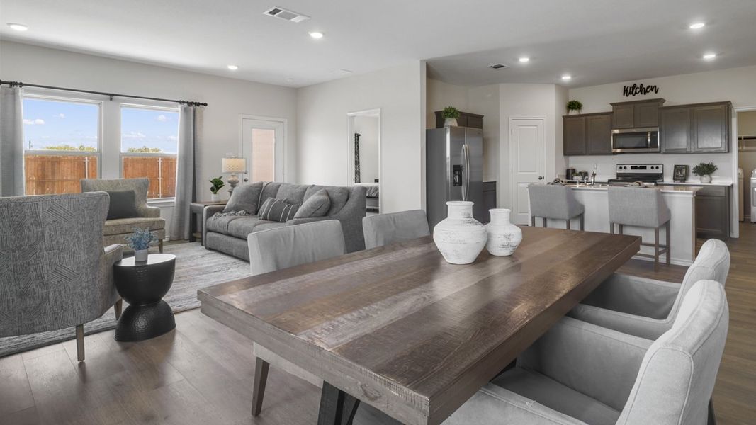 Furnished interior view inside a new home in Riverfield, Josephine (Image 15).