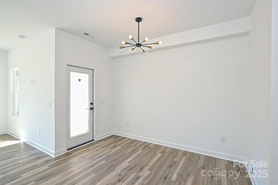 Spacious, unfurnished interior of a new home in , Charlotte (Image 23).