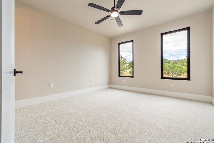 Spacious, unfurnished interior of a new home in , New Braunfels (Image 22). Spacious, unfurnished interior of a new home in , New Braunfels (Image 22).