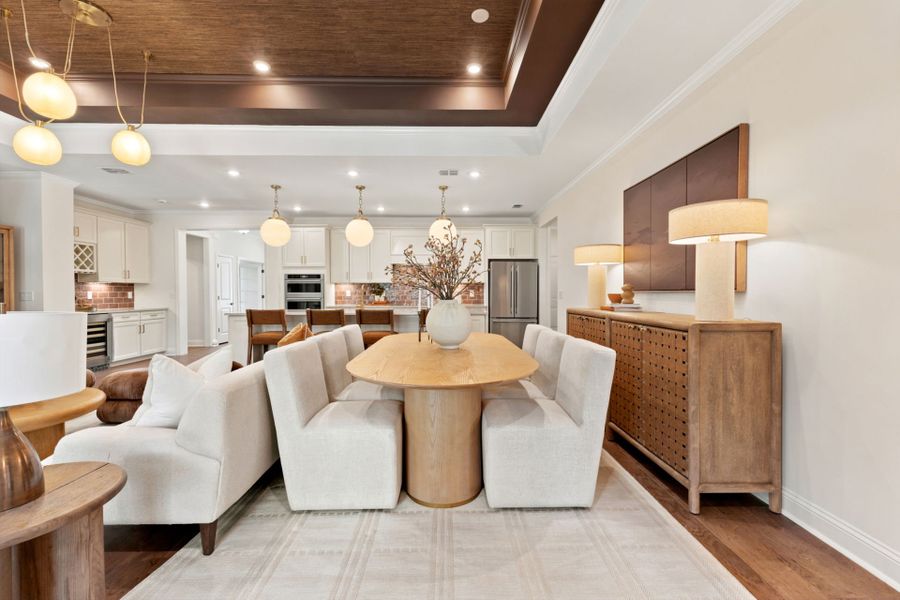 Representative furnished interior of a home built from the Stardom by Del Webb in Del Webb Ocean Isle Beach, Shallotte (Image 10).