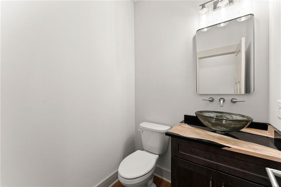 Furnished interior view inside a new home in , Baldwin (Image 41).