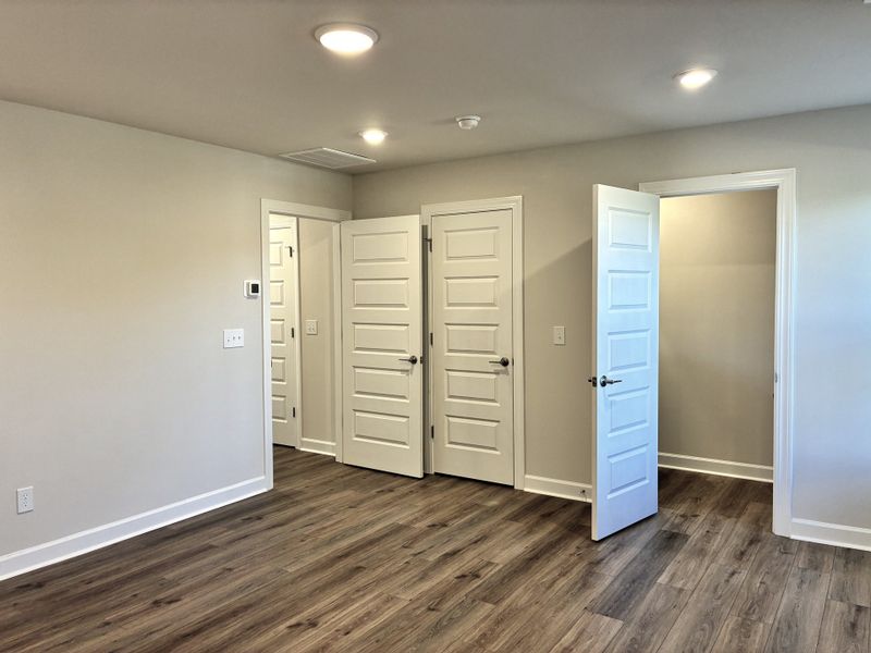 Spacious, unfurnished interior of a new home in Holly View, Greenville (Image 19). Spacious, unfurnished interior of a new home in Holly View, Greenville (Image 19).