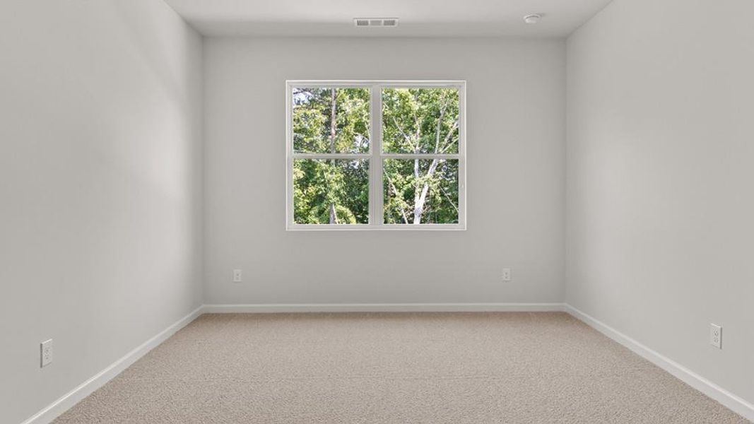 Spacious, unfurnished interior of a new home in South Wind, Union City (Image 18).