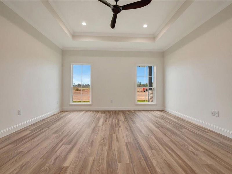 Spacious, unfurnished interior of a new home in , Huntington (Image 21).