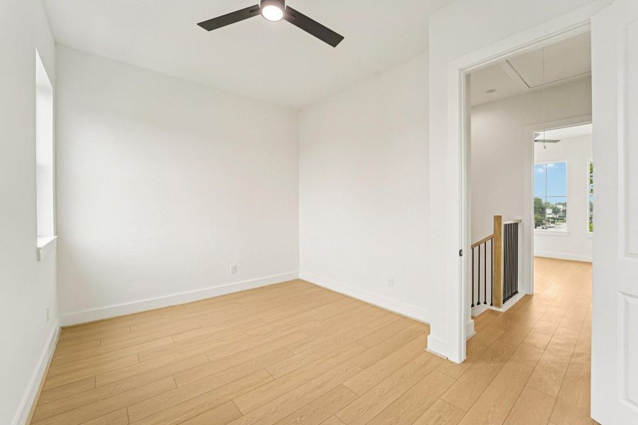 Spacious, unfurnished interior of a new home in , Houston (Image 38).