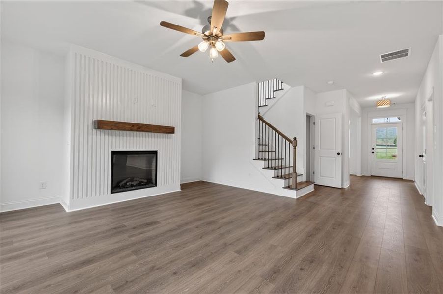 Spacious, unfurnished interior of a new home in , Winder (Image 23). Spacious, unfurnished interior of a new home in , Winder (Image 23).