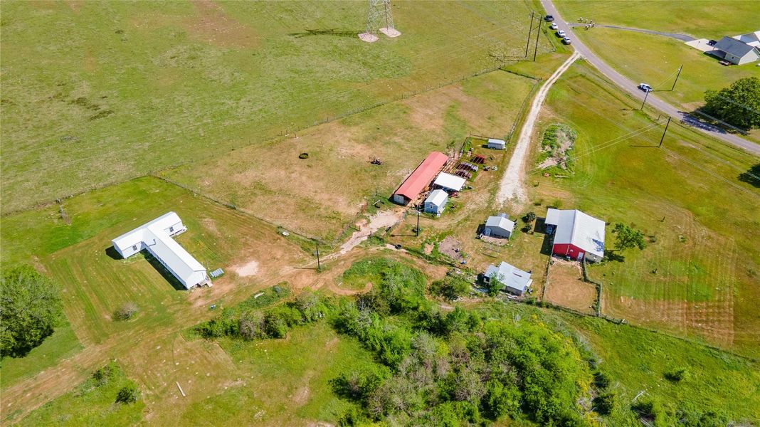 Site preparation for new homesites in , Iola (Image 29).