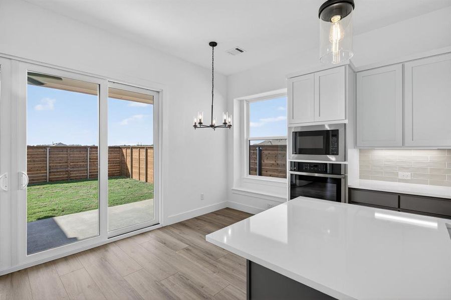 Furnished interior view inside a new home in Solterra, Mesquite (Image 6). Furnished interior view inside a new home in Solterra, Mesquite (Image 6).