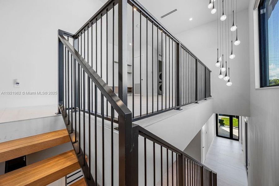 Furnished interior view inside a new home in , Fort Lauderdale (Image 16).