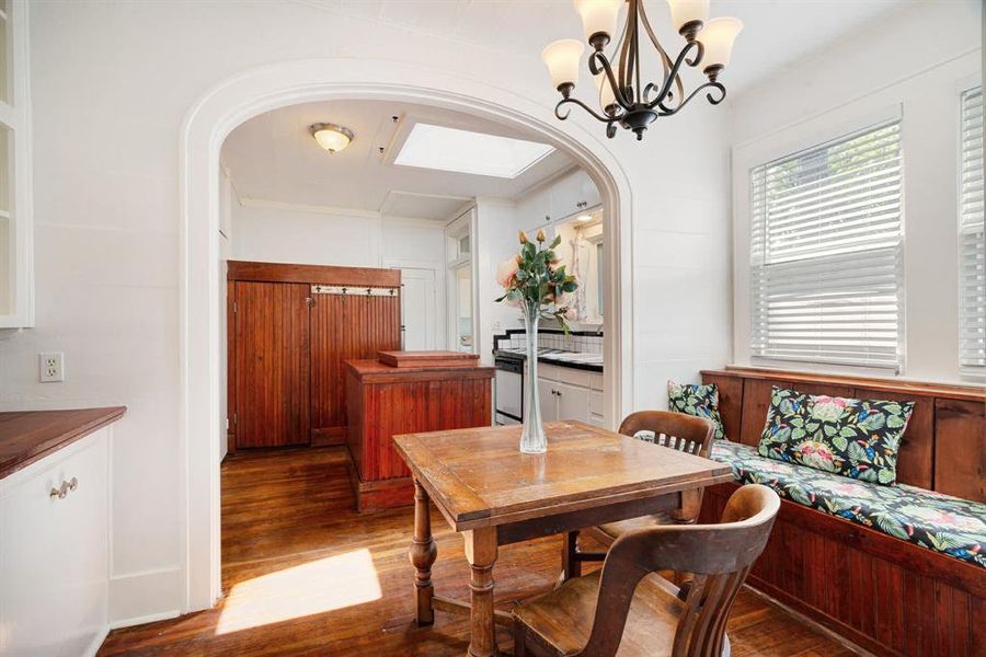 Furnished interior view inside a new home in , Paris (Image 9).