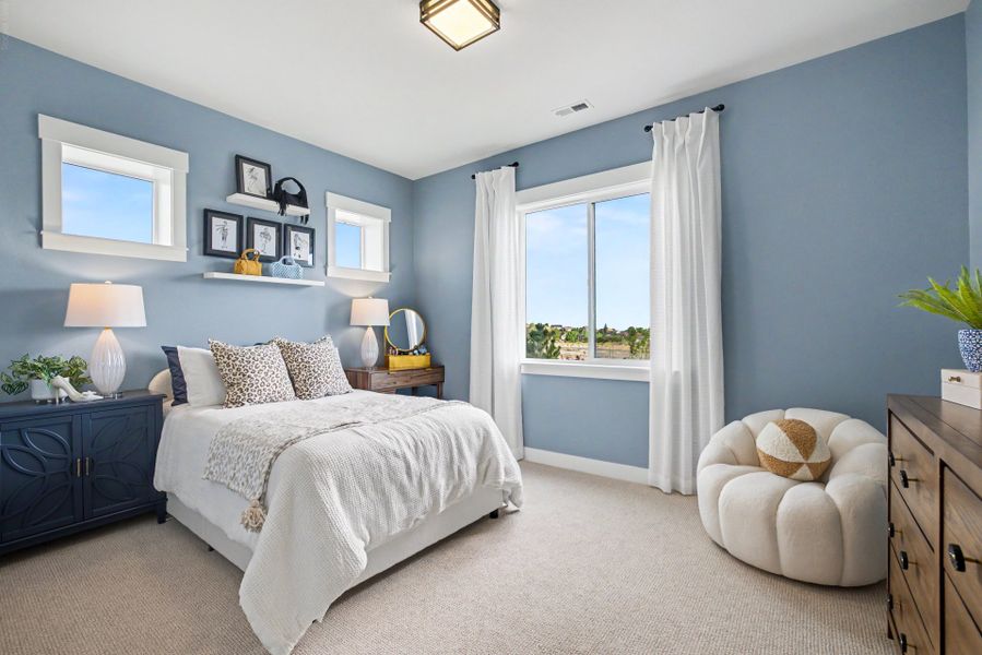 Representative furnished interior of a home built from the Glen Eyrie by Scott Felder Homes in Jackson Creek, Monument (Image 71). Representative furnished interior of a home built from the Glen Eyrie by Scott Felder Homes in Jackson Creek, Monument (Image 71).