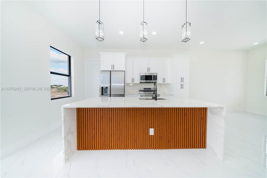 Furnished interior view inside a new home in , Lehigh Acres (Image 5). Furnished interior view inside a new home in , Lehigh Acres (Image 5).