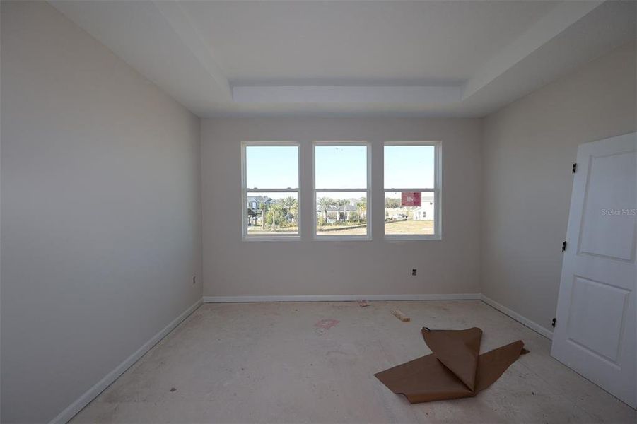 In-progress construction of a new home in Center Lake on the Park, St. Cloud, FL (Image 20).