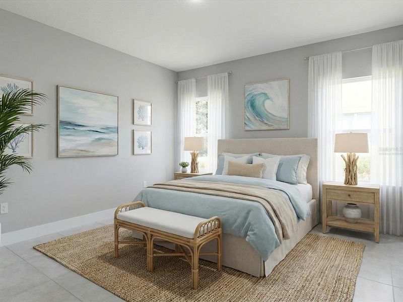 Furnished interior view inside a new home in , Port Charlotte (Image 10). Furnished interior view inside a new home in , Port Charlotte (Image 10).