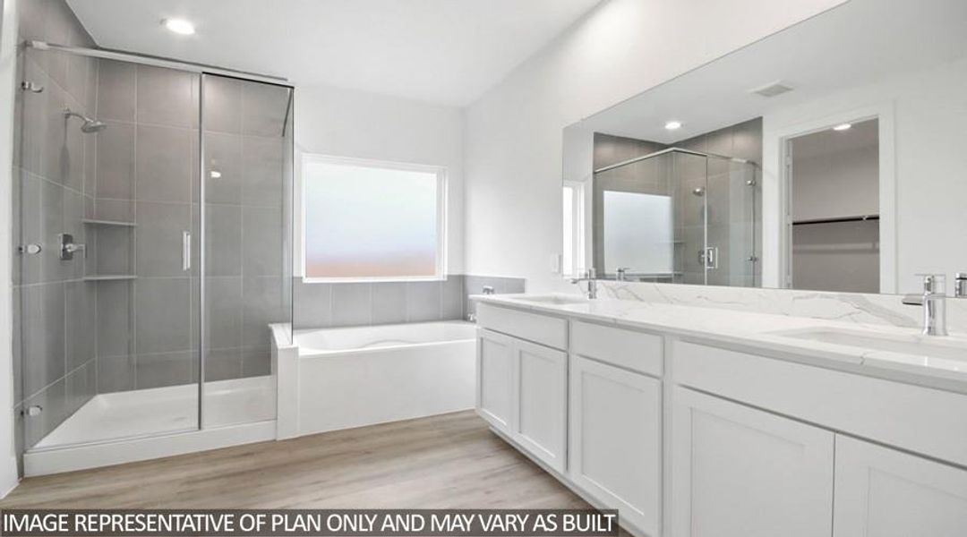 Furnished interior view inside a new home in River Ranch Estates, Dayton (Image 3). Furnished interior view inside a new home in River Ranch Estates, Dayton (Image 3).