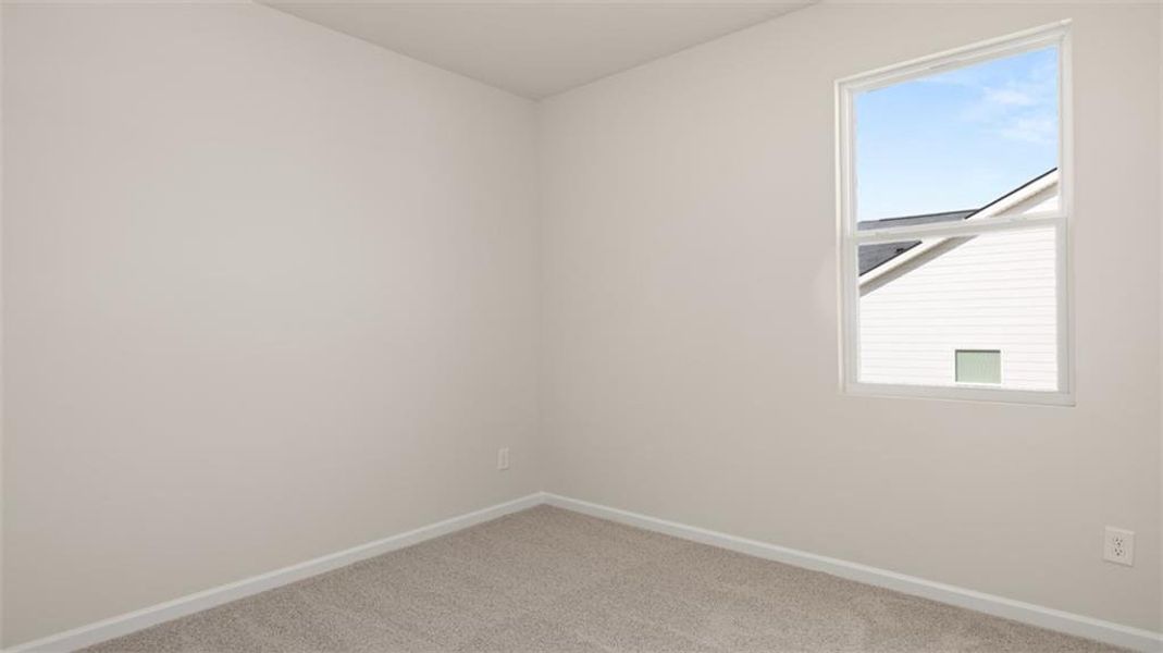 Spacious, unfurnished interior of a new home in Willowbrook, Winder (Image 16).