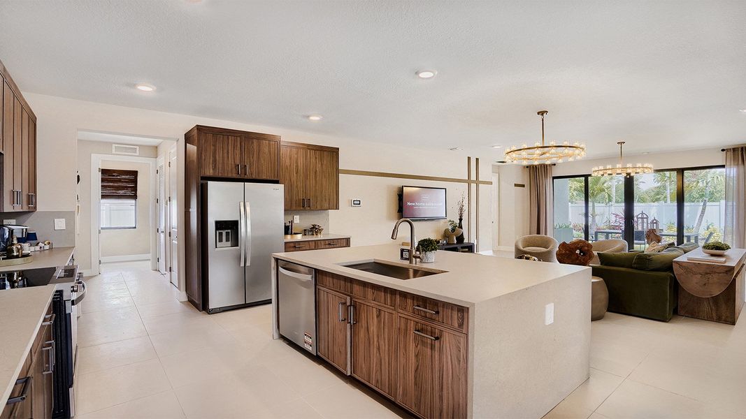 Representative furnished interior of a home built from the Destin by D.R. Horton in Capistrano, Cutler Bay (Image 8). Representative furnished interior of a home built from the Destin by D.R. Horton in Capistrano, Cutler Bay (Image 8).