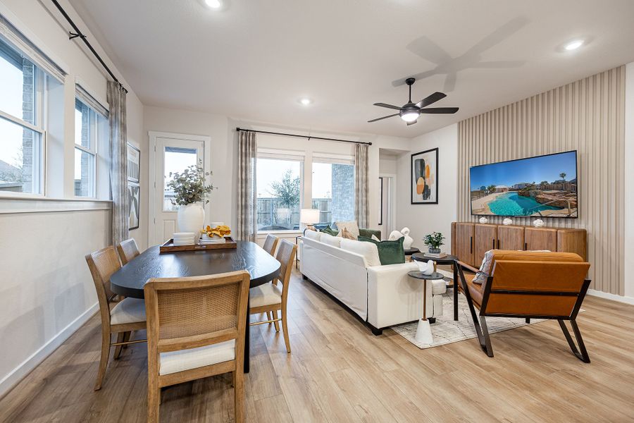 The Poppy - Dining Room