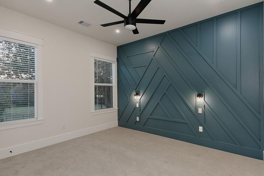 Spacious, unfurnished interior of a new home in , Willis (Image 40). Spacious, unfurnished interior of a new home in , Willis (Image 40).