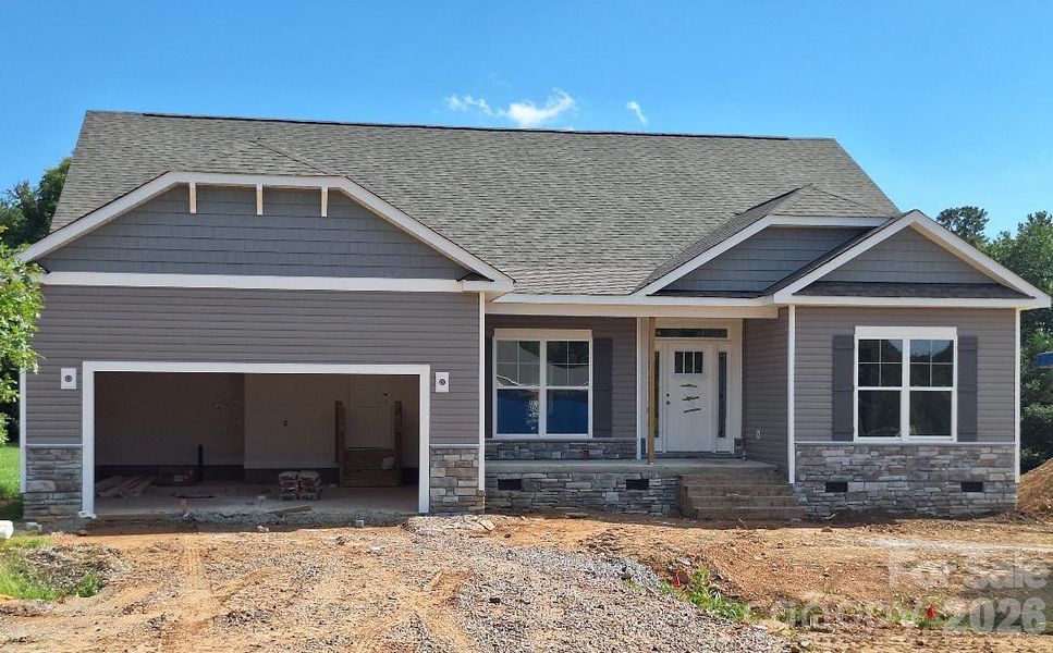 In-progress construction of a new home in Cardiff Glyn, Catawba, NC (Image 19).