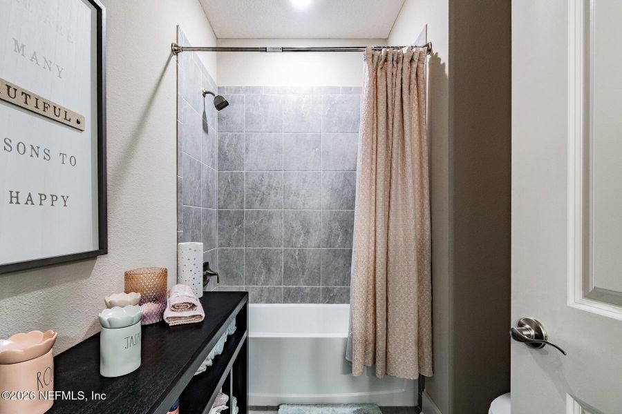 Furnished interior view inside a new home in , Hilliard (Image 12).