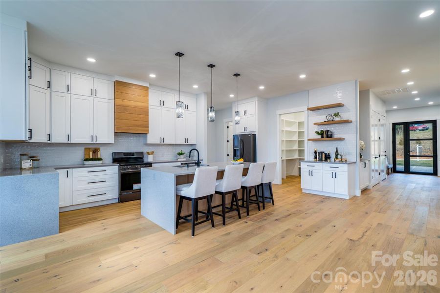 Furnished interior view inside a new home in , Arden (Image 12).
