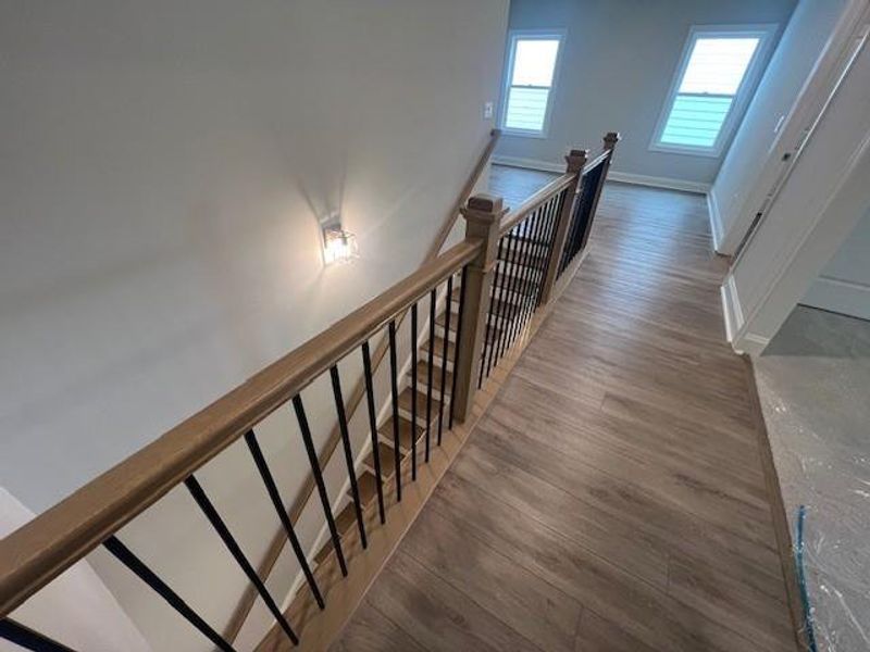 Spacious, unfurnished interior of a new home in Promenade at Sawnee Village, Cumming (Image 47). Spacious, unfurnished interior of a new home in Promenade at Sawnee Village, Cumming (Image 47).