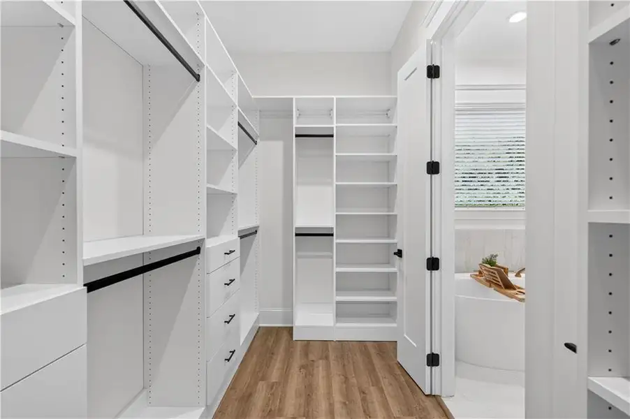 Furnished interior view inside a new home in , Marietta (Image 6).