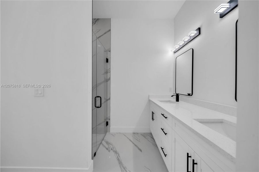 Furnished interior view inside a new home in , Lehigh Acres (Image 9).