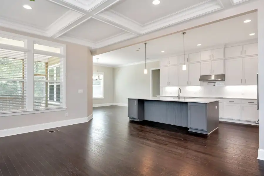 Representative unfurnished interior of a home built from the Princeton by Greybrook Homes in Deer Brook, Mooresville (Image 26).