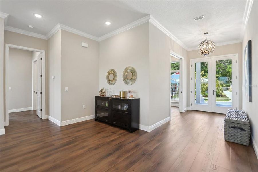 Furnished interior view inside a new home in , Lady Lake (Image 13).