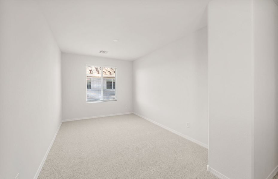 Spacious, unfurnished interior of a new home in Asante- Atrium Series, Surprise (Image 16).