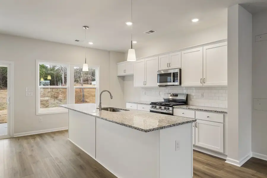 Furnished interior view inside a new home in Fairview Falls, Chesnee (Image 6).