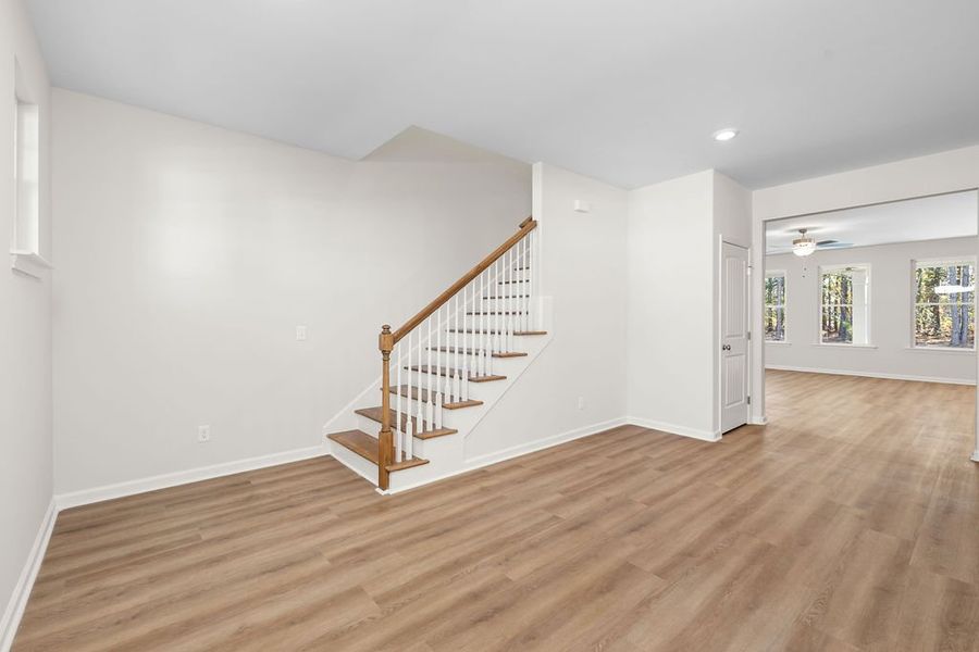 Spacious, unfurnished interior of a new home in Savannah Highlands, Savannah (Image 18).
