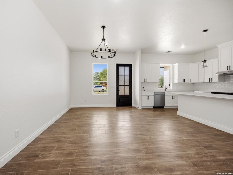 Spacious, unfurnished interior of a new home in , Elmendorf (Image 51). Spacious, unfurnished interior of a new home in , Elmendorf (Image 51).
